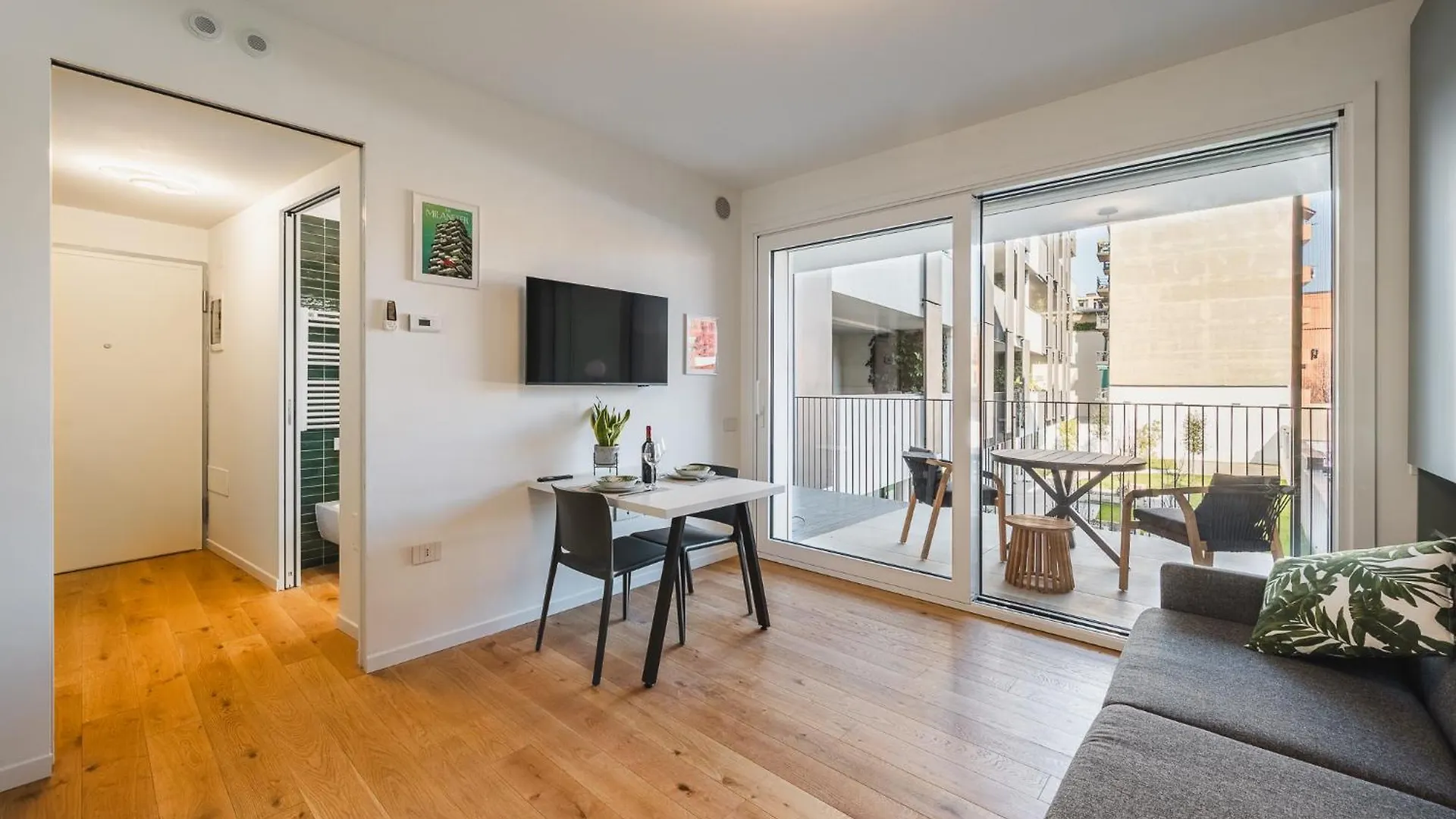Navigli Cozy Design Studio With Balcony Milano İtalya