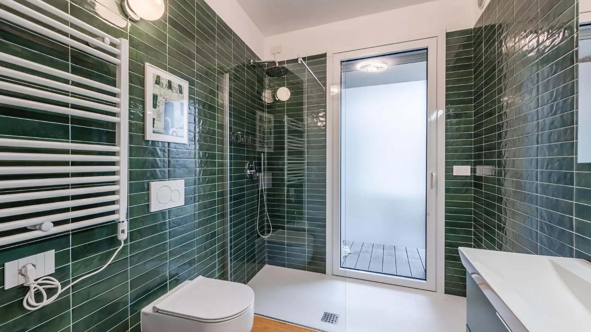 Daire Navigli Cozy Design Studio With Balcony Milano